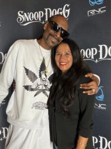 Snoop Dogg With Dr. Mandy Walia