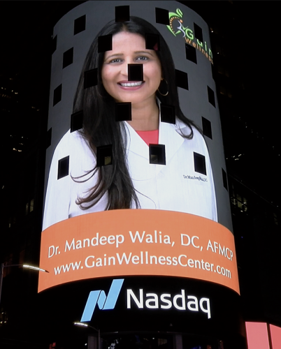 Dr. Walia On Nasdaq